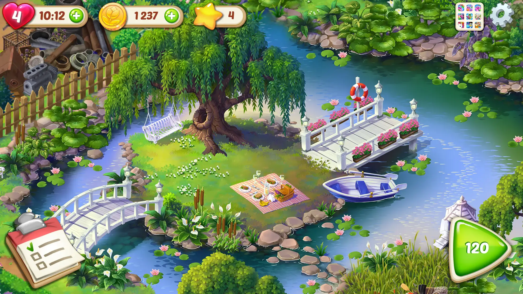 Lily’s Garden MOD APK