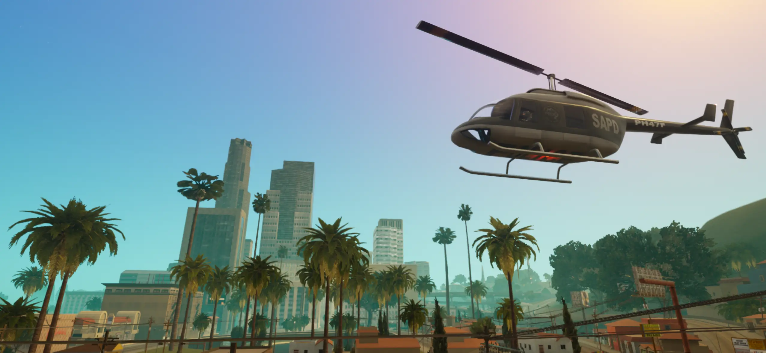 GTA San Andreas Definitive MOD APK