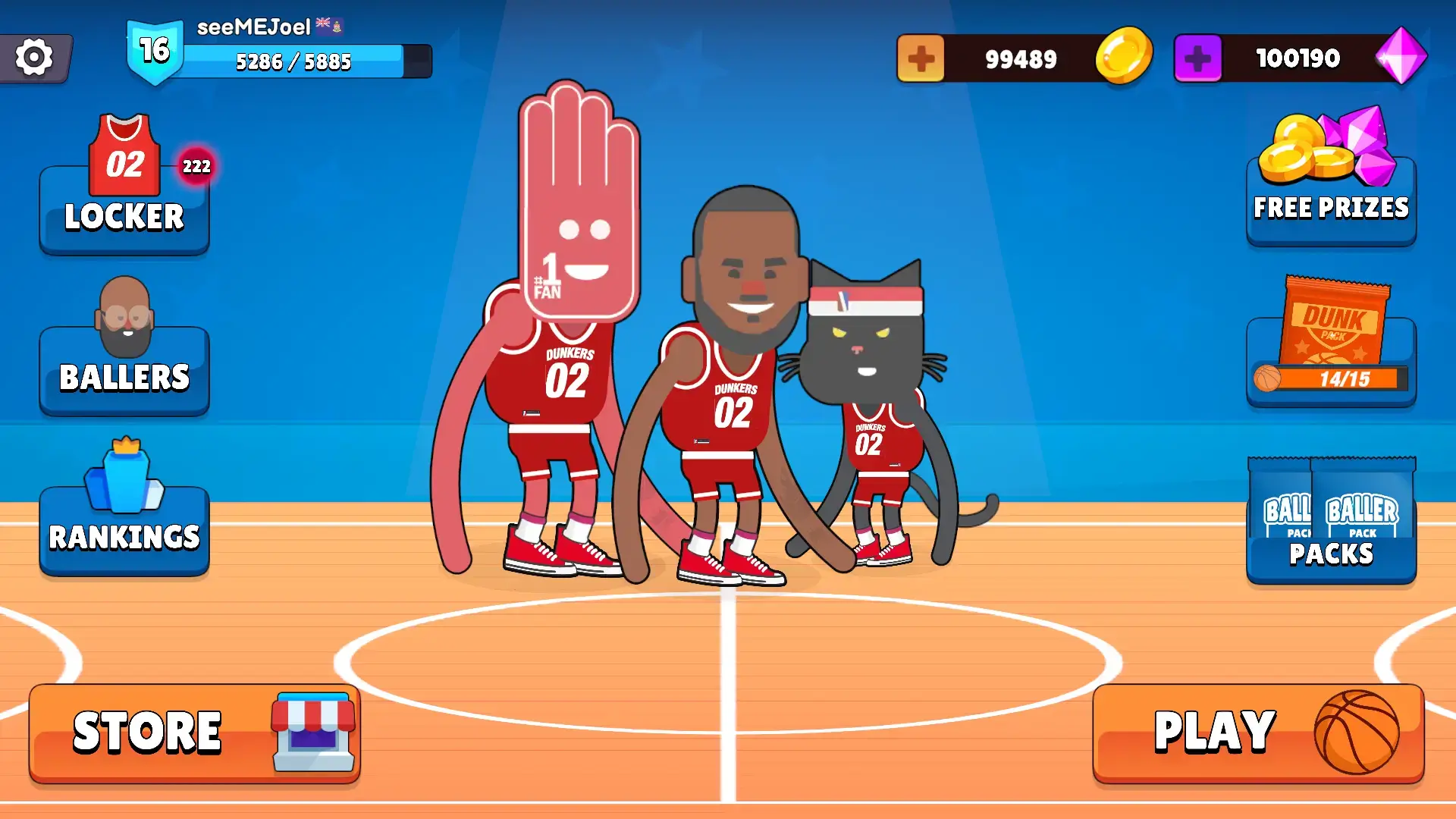 Dunkers 2 MOD APK