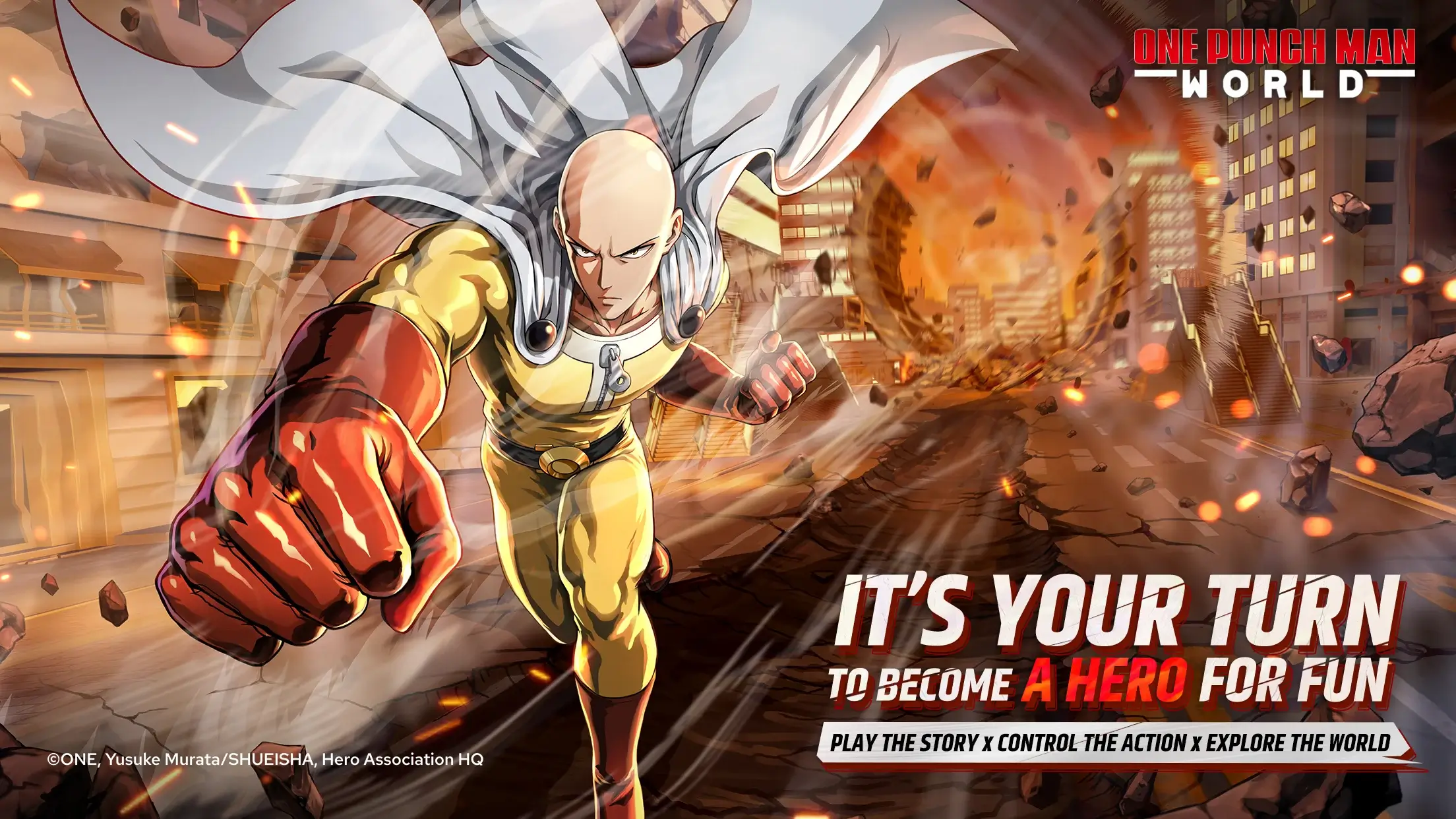 One Punch Man World MOD APK