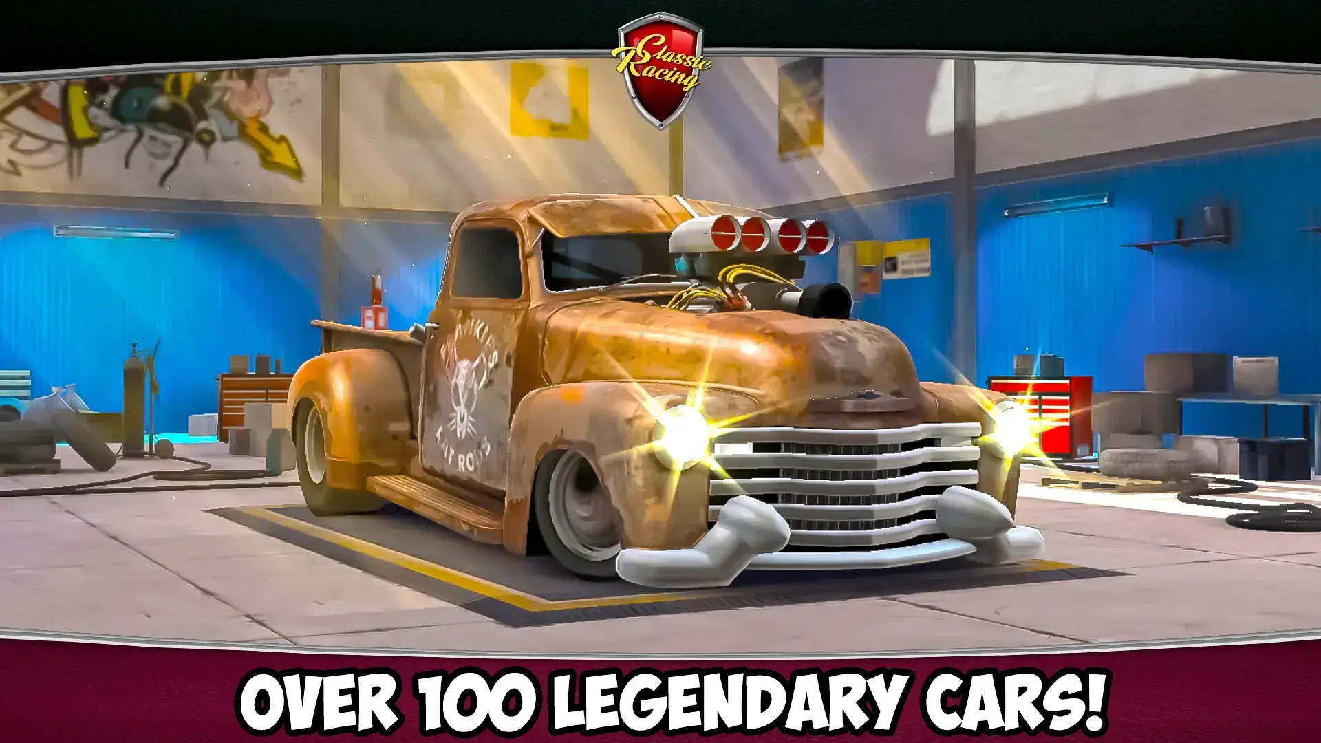 Jogo de carros de corrida de arrancada clássico MOD APK