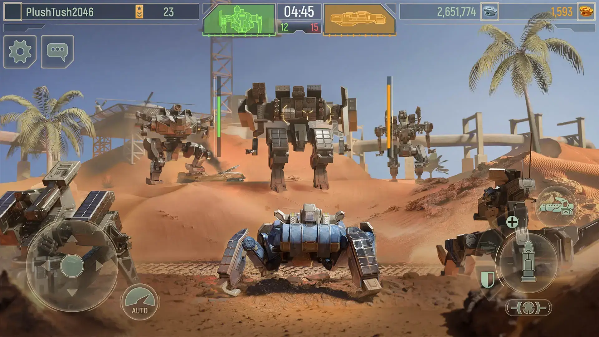 Mech Wars MOD APK