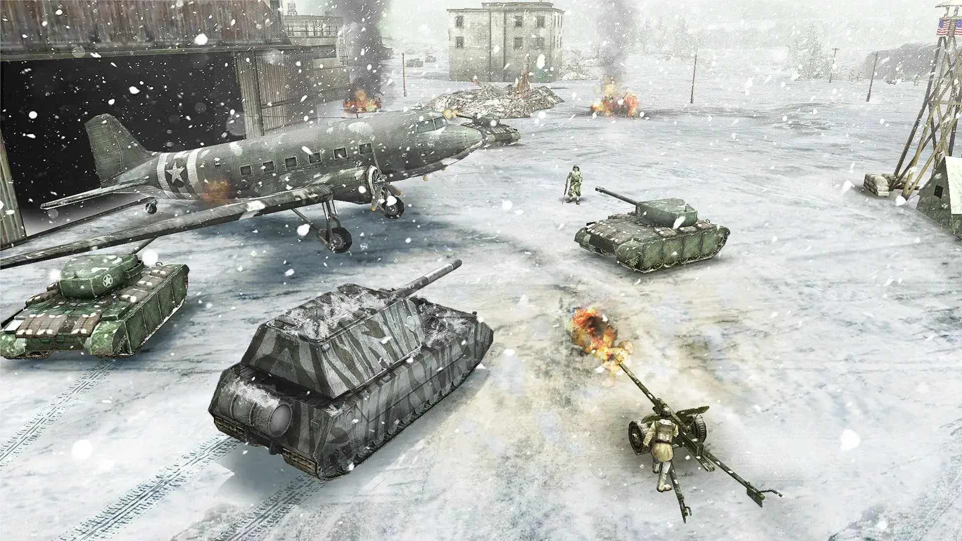 US Conflict v1.16.154 MOD APK (Full Unlocked, Unlimited Money)