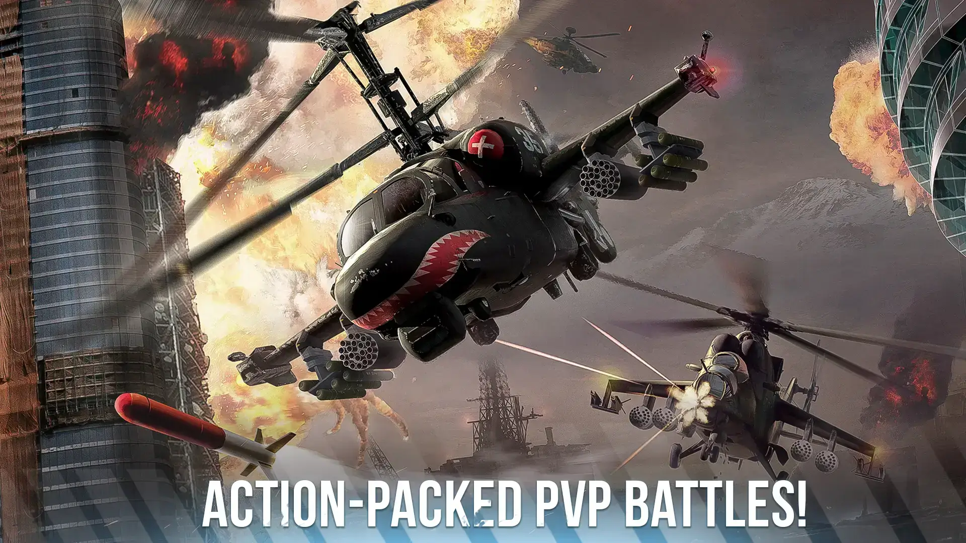 Modern War Choppers MOD APK