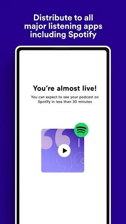 Spotify for Podcasters MOD APK