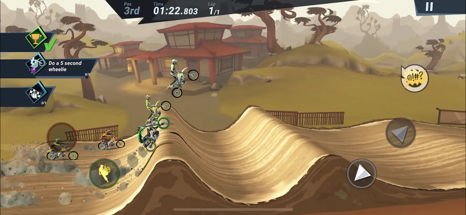 Mad Skills Motocross 3