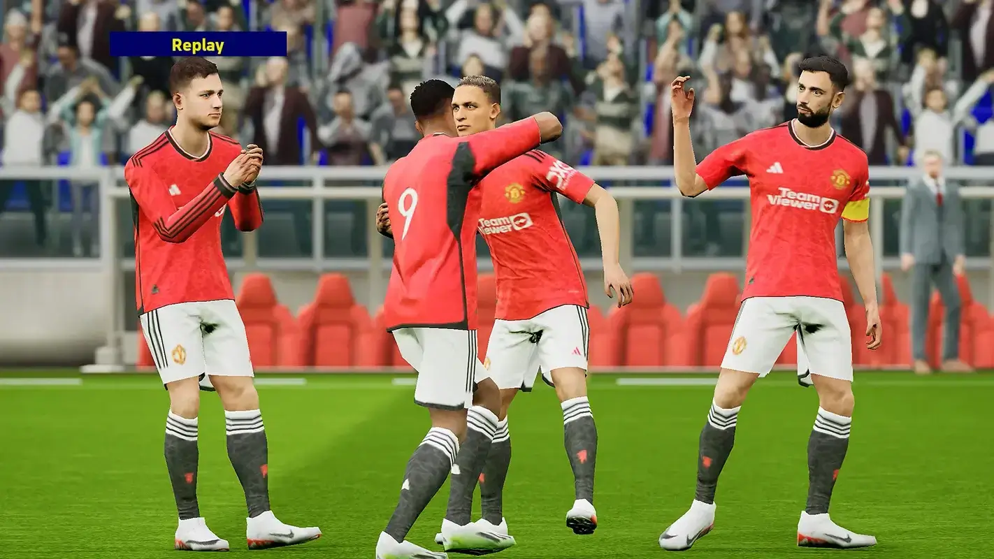 eFootball PES 2024 v8.2.0 MOD APK + OBB (Mega Hit, Angle Goal, Unlimited  Money) 