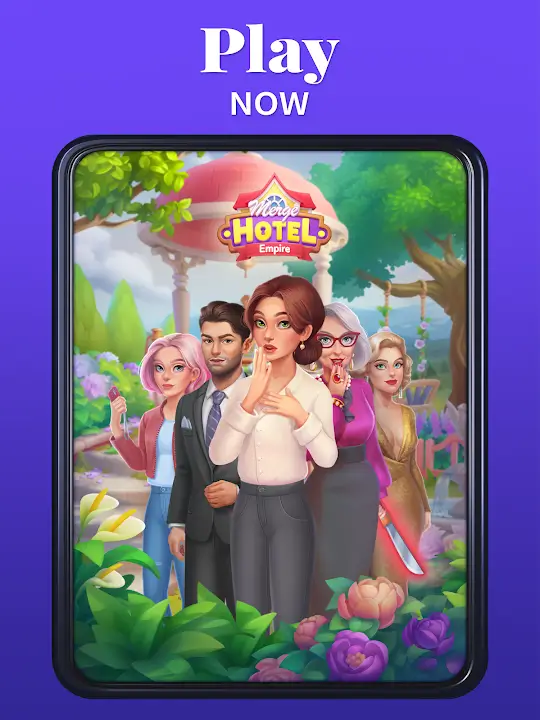 Merge Hotel Empire MOD APK