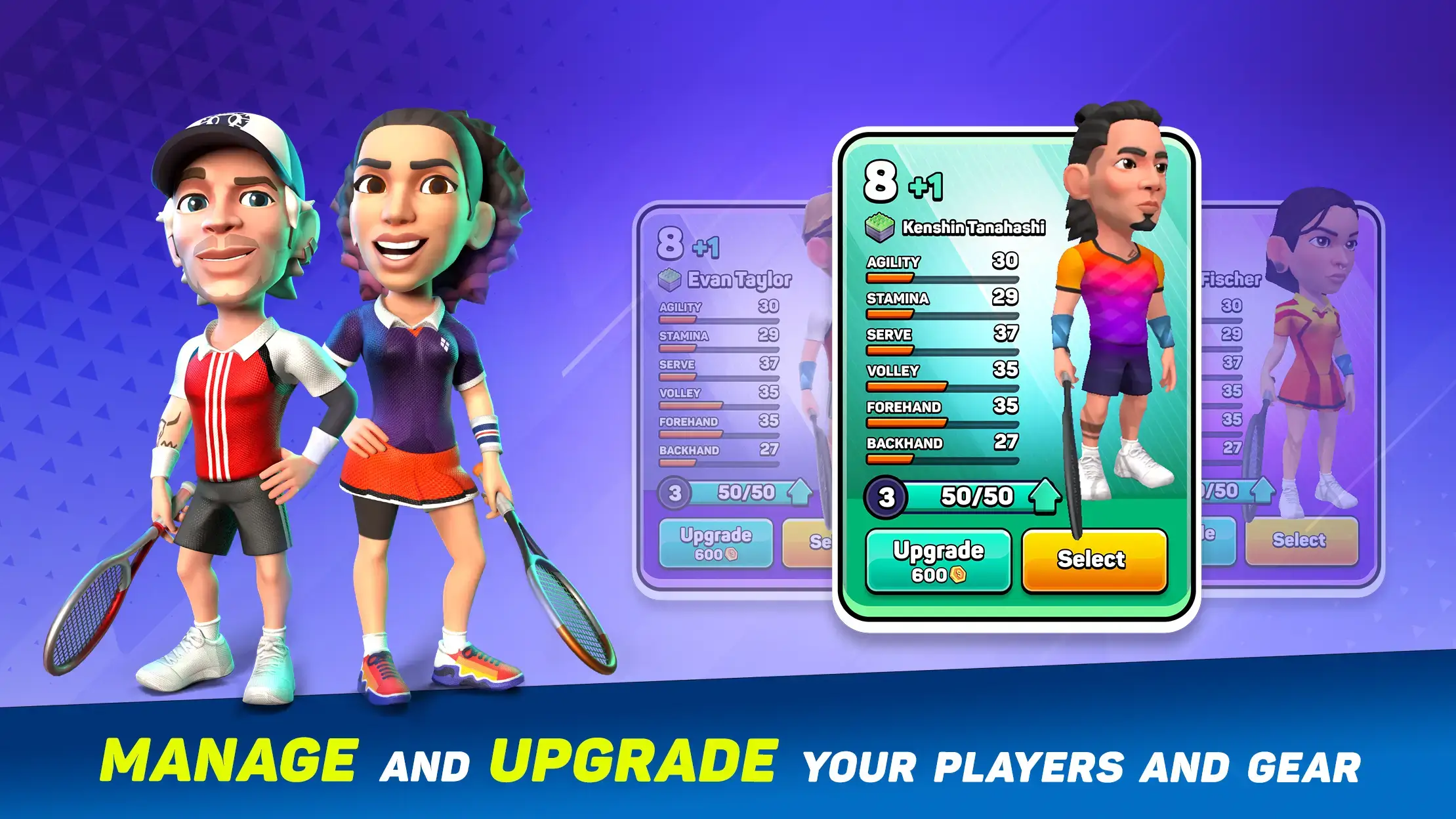 Tennis Club Story v2.0.0 - Unlimited Money, Practice/Management/Idea Points  etc (new) Mod apk