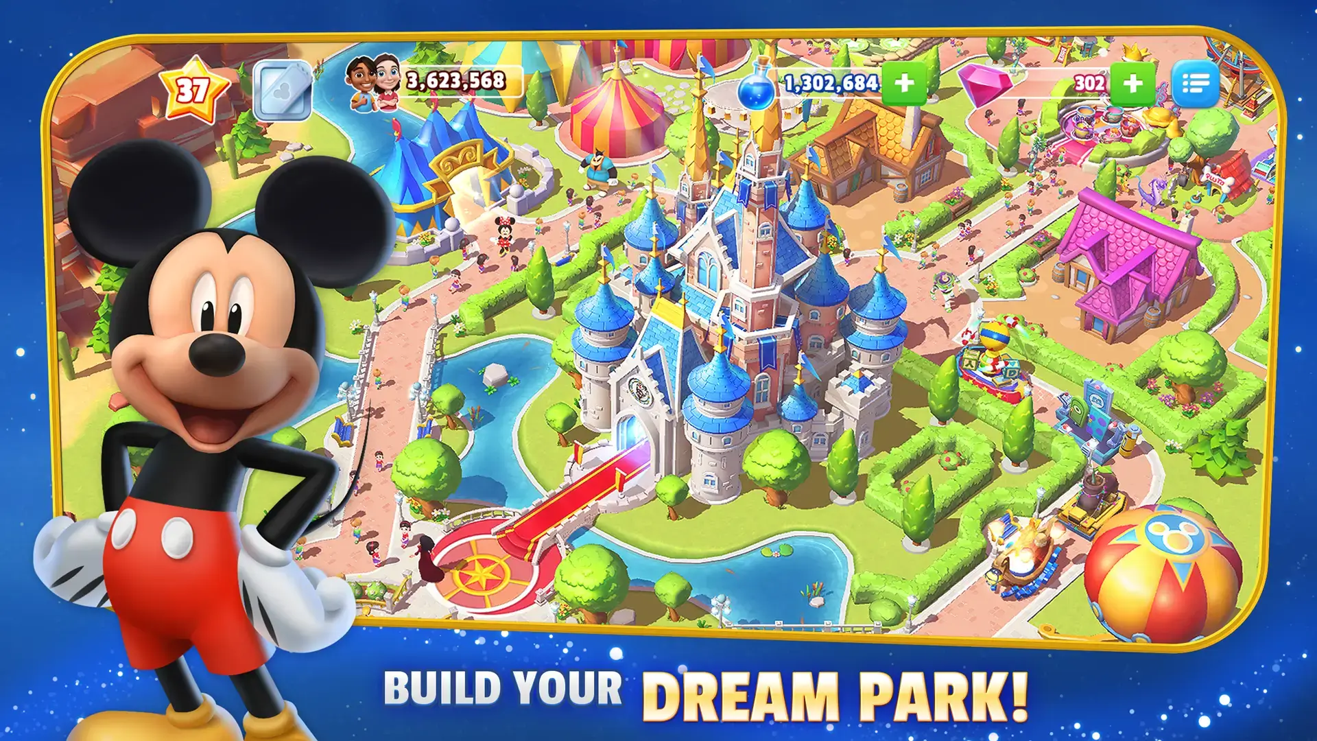 Disney Magic Kingdom MOD APK