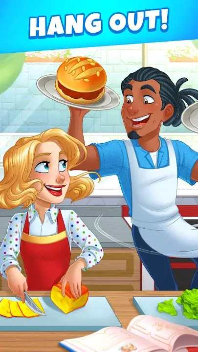 Usroid - Download Cooking Life: Crazy Chef's Kitchen Diary 1.0.4 -  Simulation game "Chef's Kitchen Diary: Chef's Kitchen Diary"  Android + Mod Cooking Life v1.0.4 + Mod - Cooking life simulation game