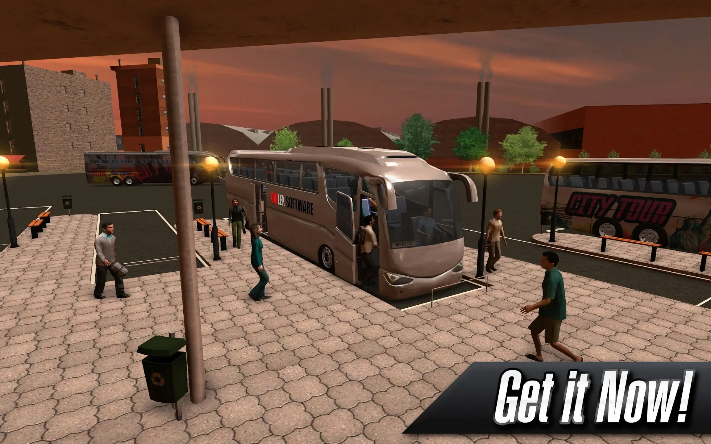Coach Bus Simulator MOD APK