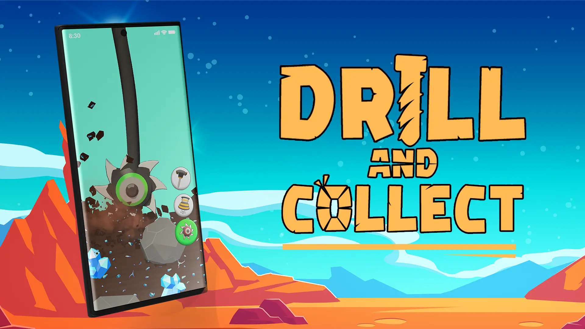 Drill and Collect MOD APK