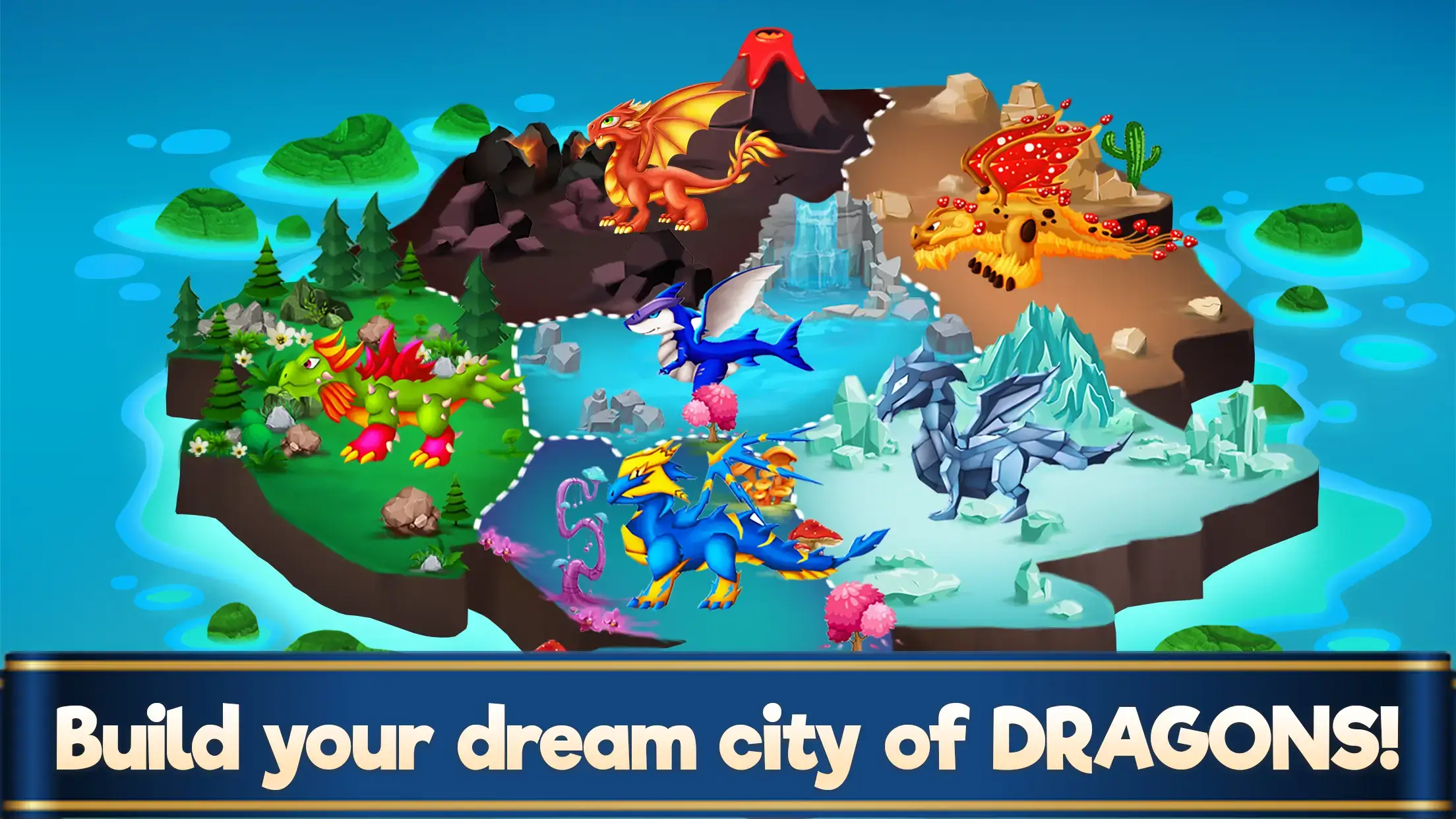 Dragon Paradise City MOD APK