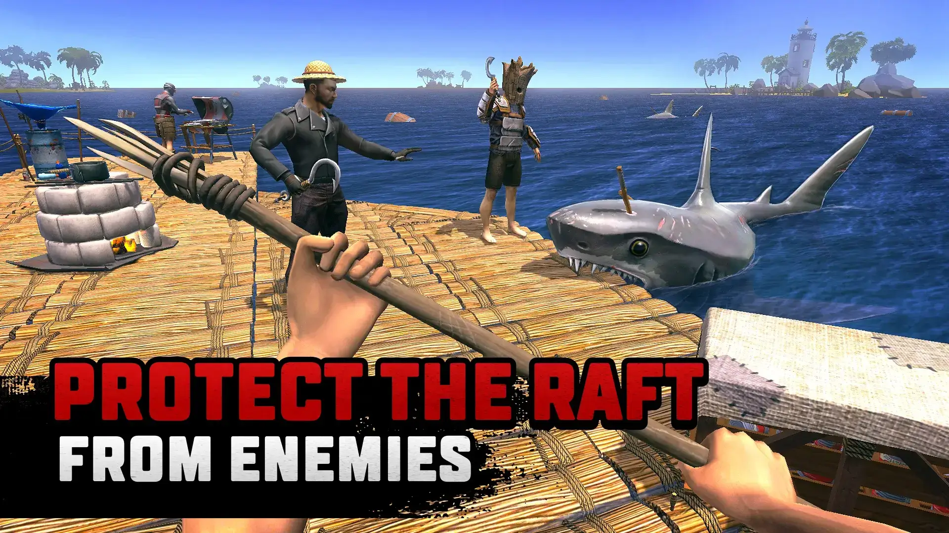 Raft Survival Multiplayer MOD APK