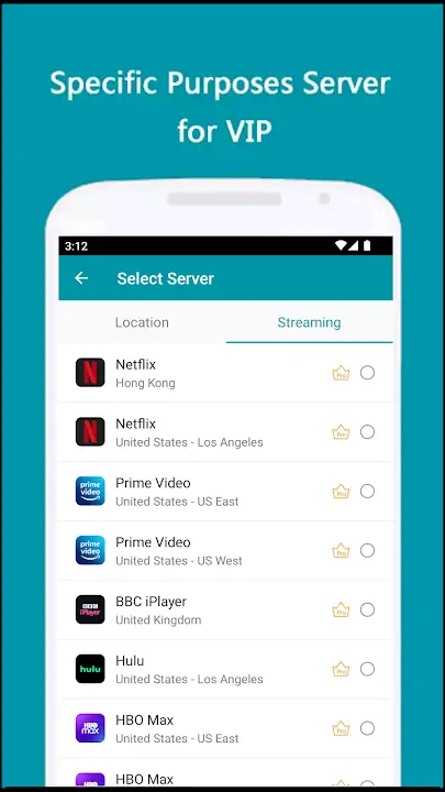 Thunder VPN MOD APK