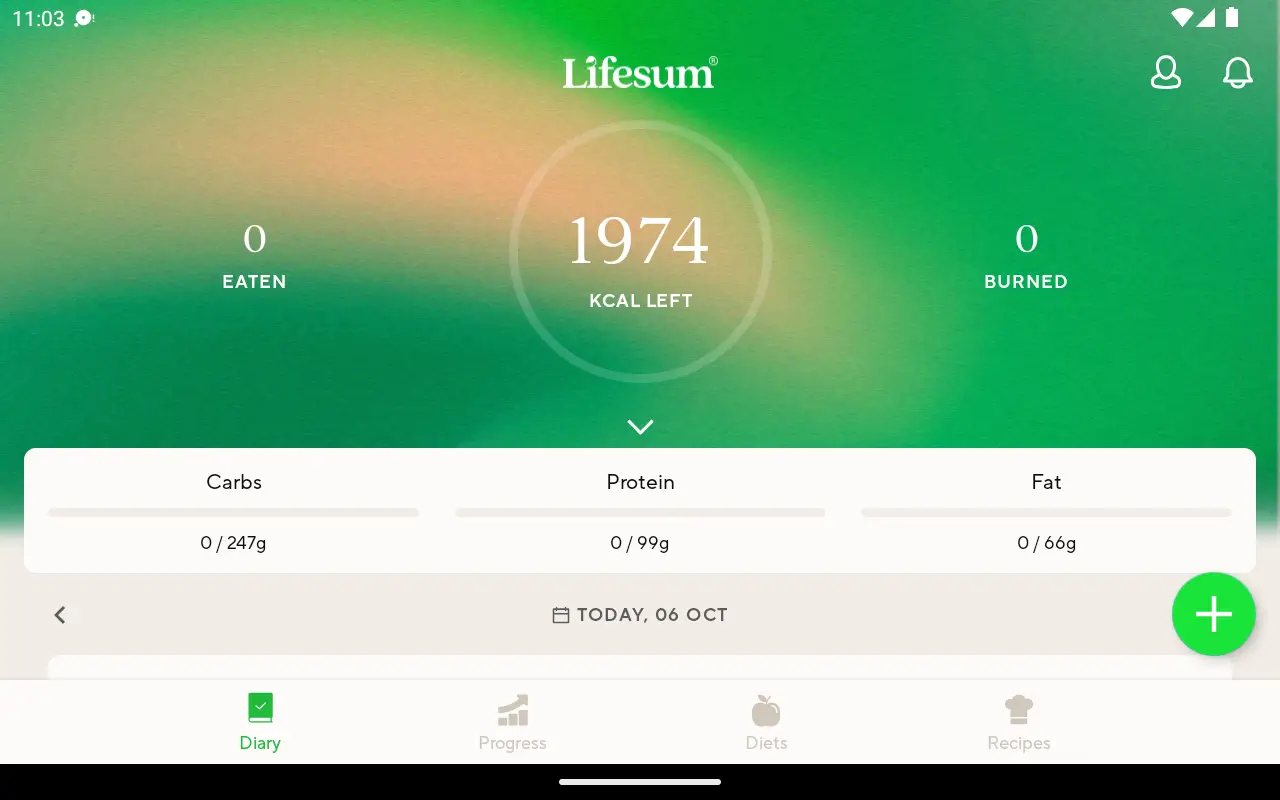 Lifesum Premium MOD APK