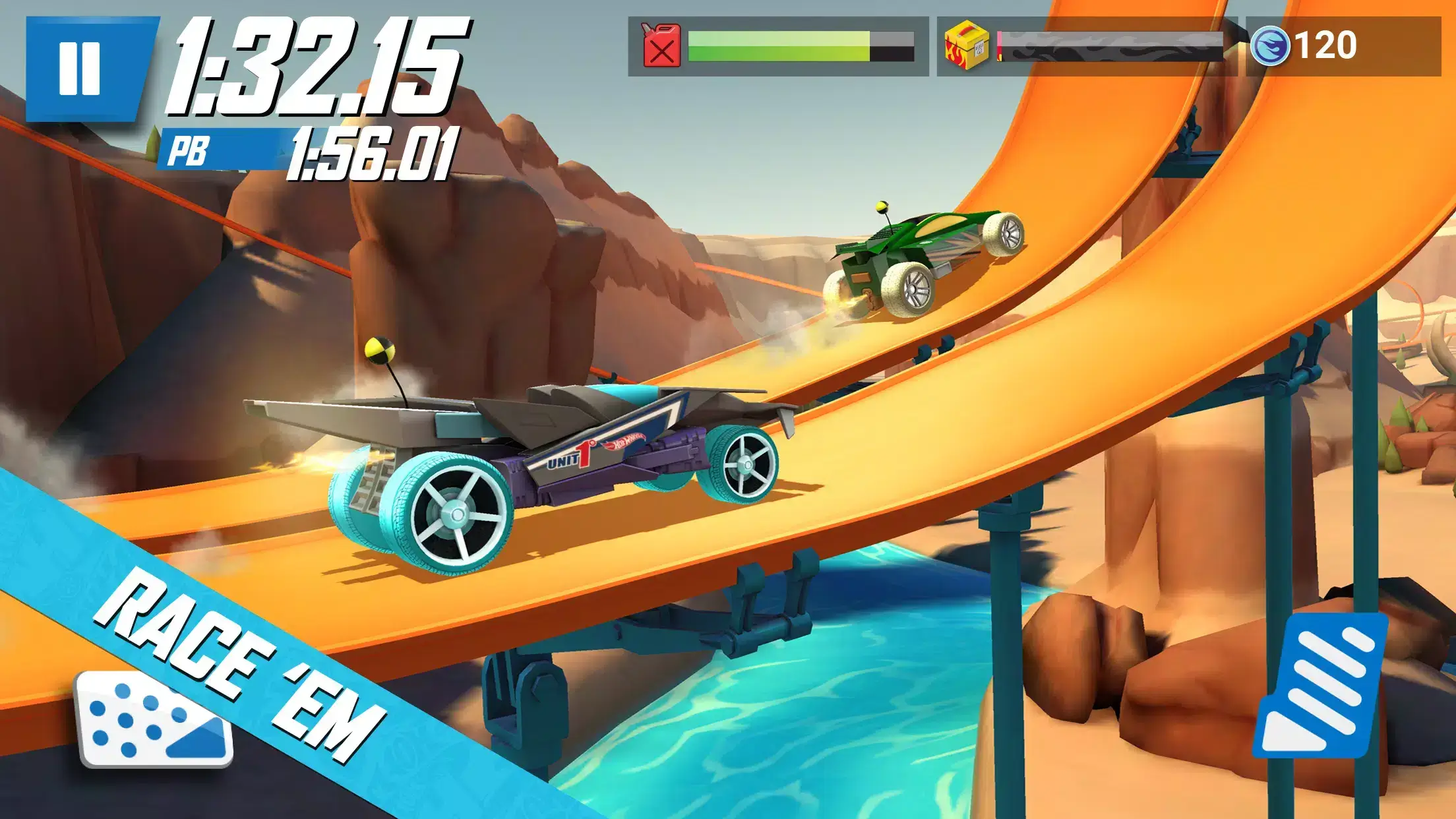 Hot Wheels Race Off MOD APK