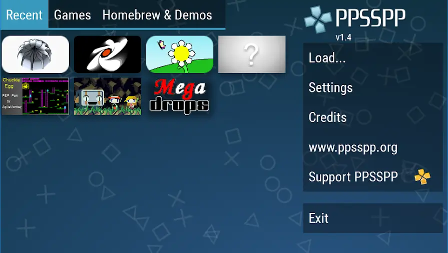 PPSSPP - PSP emulator MOD APK