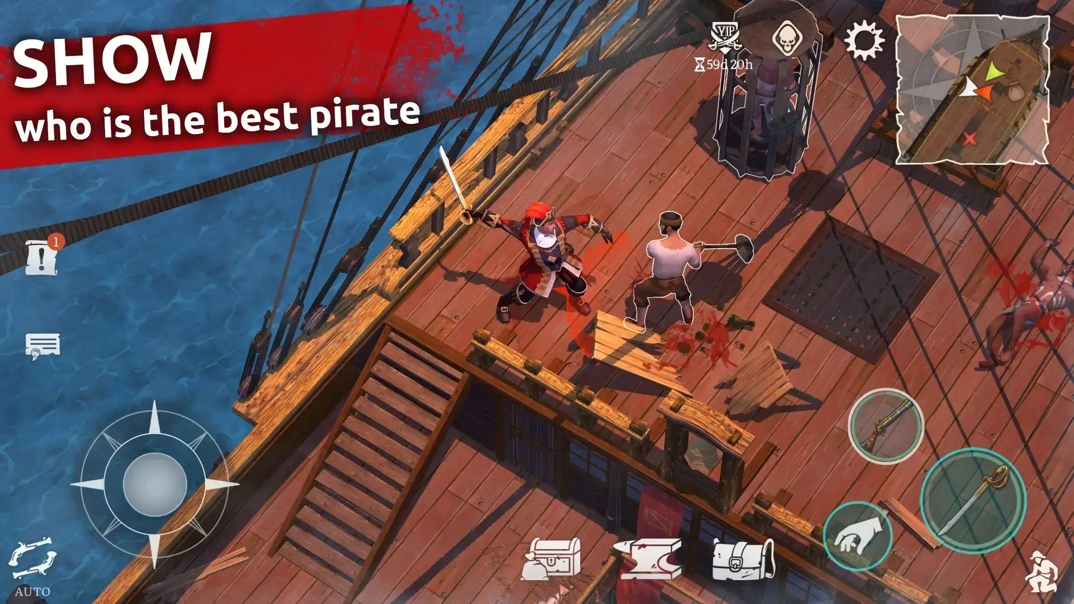 Mutiny MOD APK