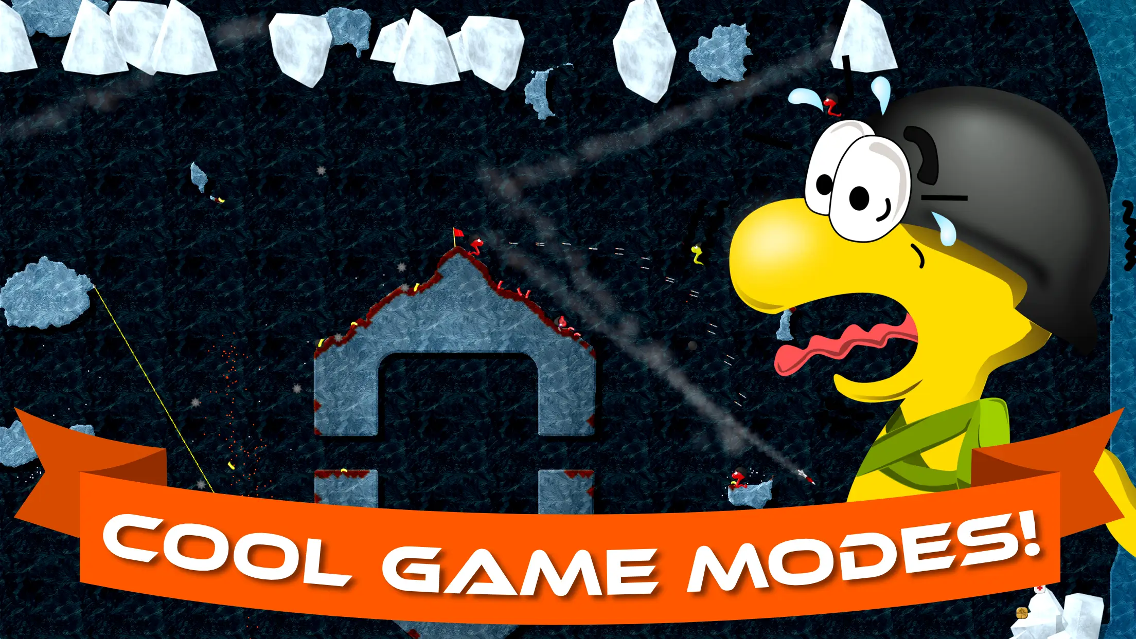 Annelids MOD APK v1.118.11 (Unlocked all Guns, Unlimited Coins)