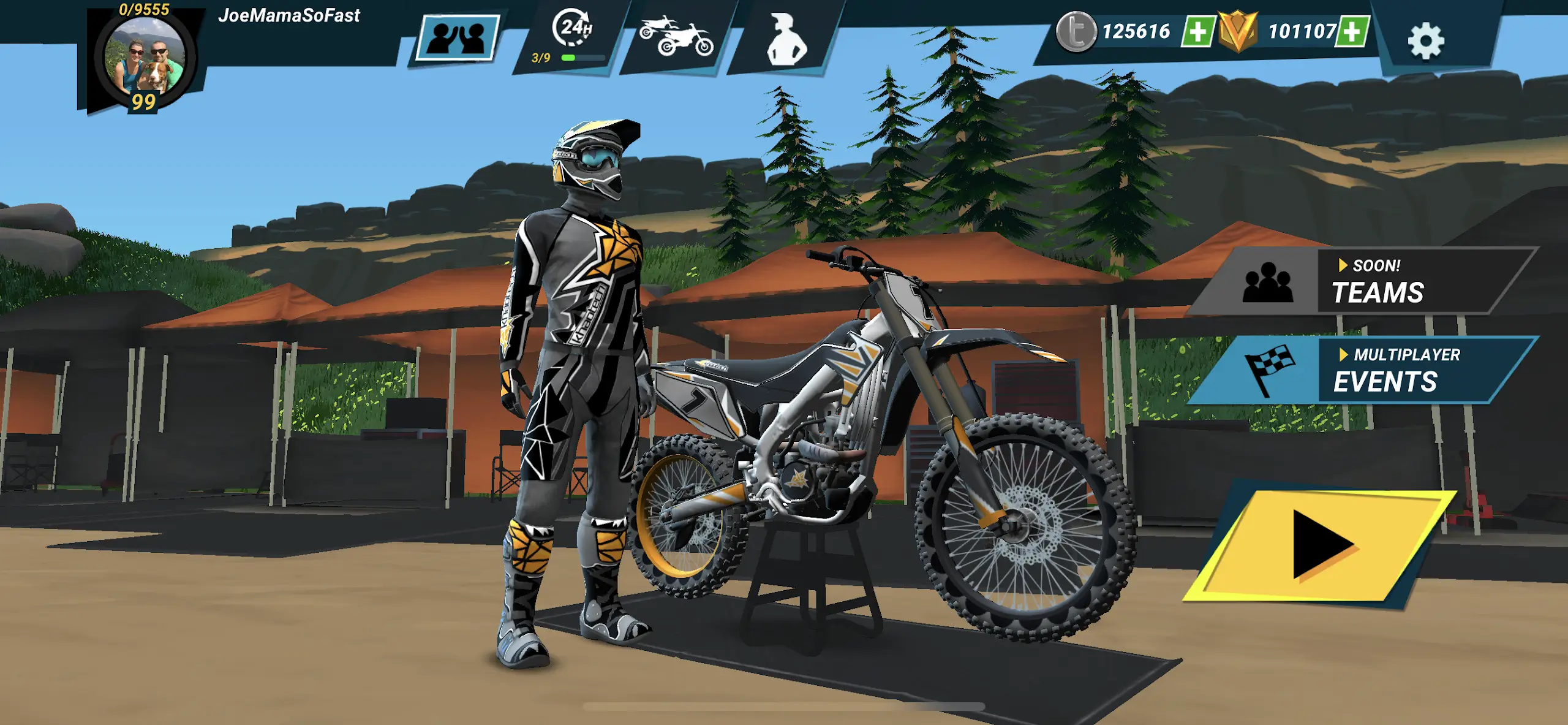 Mad Skills Motocross 3