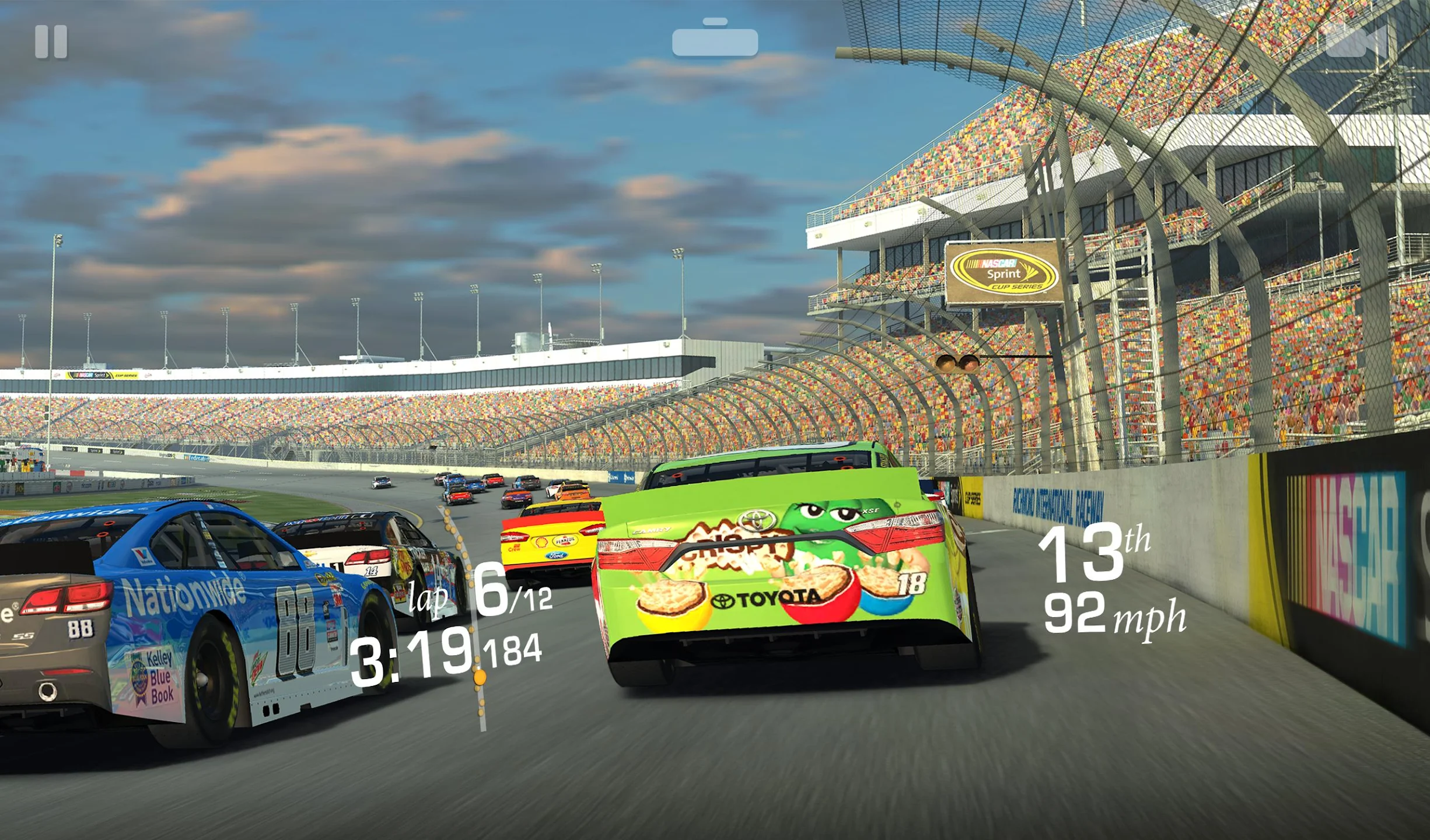 Real Racing 3 v12.4.1 MOD APK (Unlimited Money, Gold, Unlocked All)