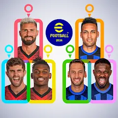 🟩[GRÁTIS] eFootball 2024 mobile MOD APK com TUDO LIBERADO v8.1.0 Mediafire