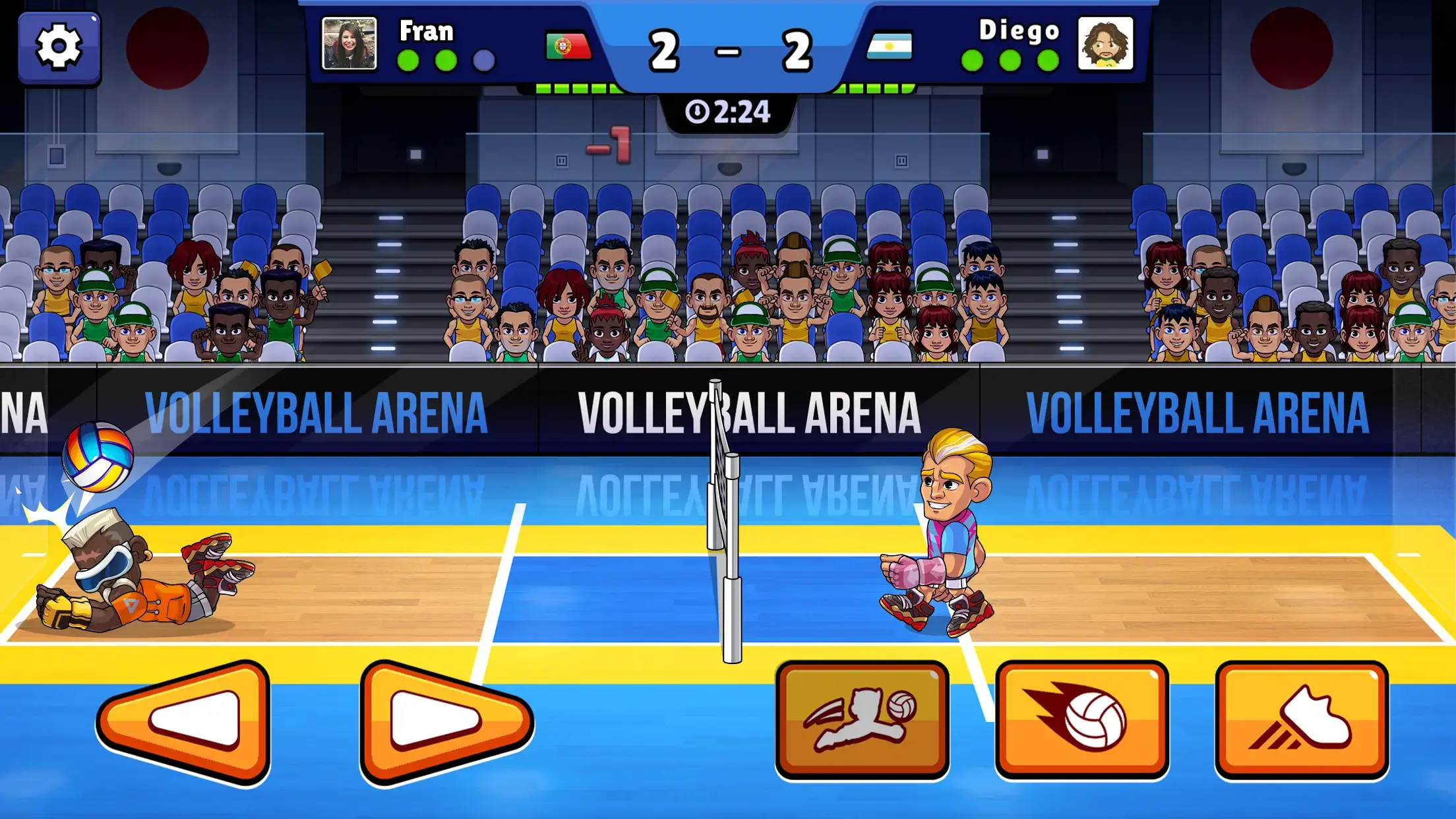 Volleyball Arena MOD APK