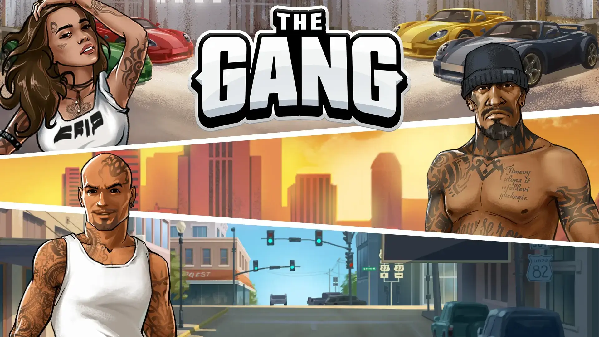 The Gang Street Wars MOD APK