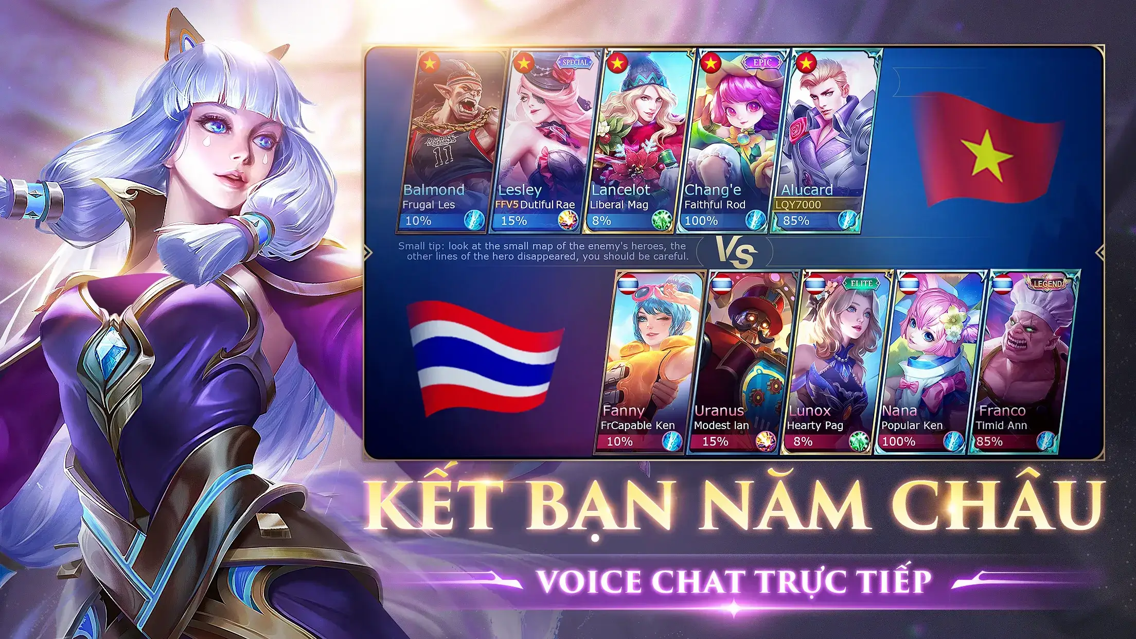 Mobile Legends Bang Bang Mod Apk v1.8.20.8941 + Unlimited Money and Diamond