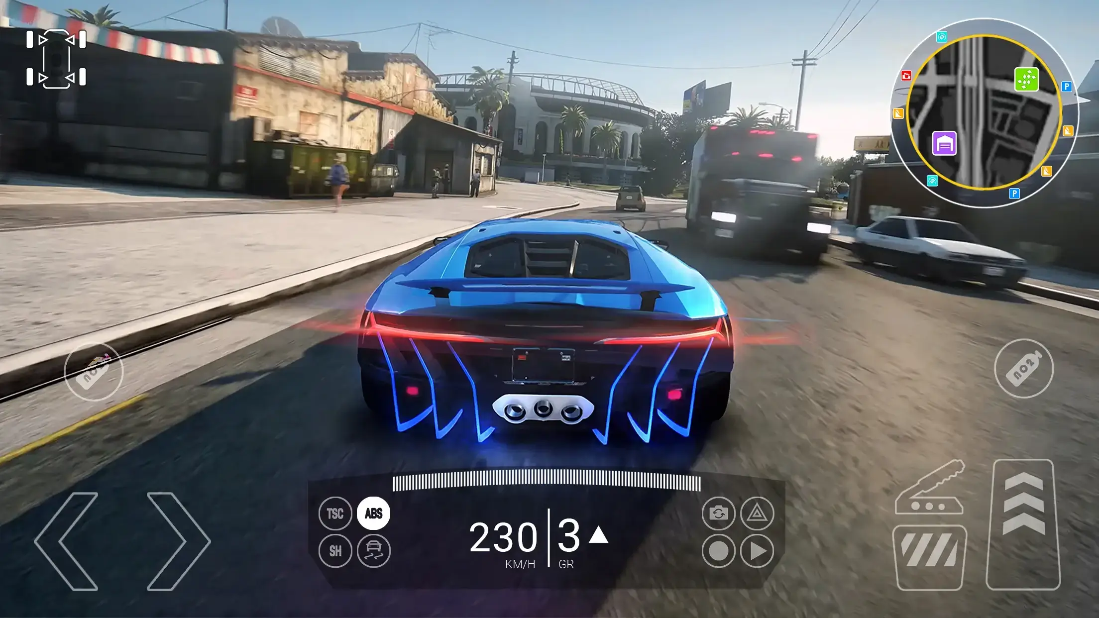 Real Car Driving City 3D MOD APK