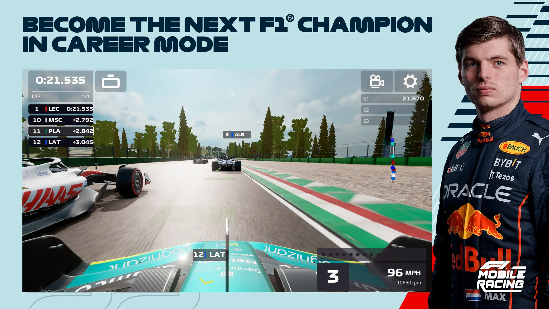 F1 Mobile Racing Ver. 5.3.15 Injector MOD, ARM64