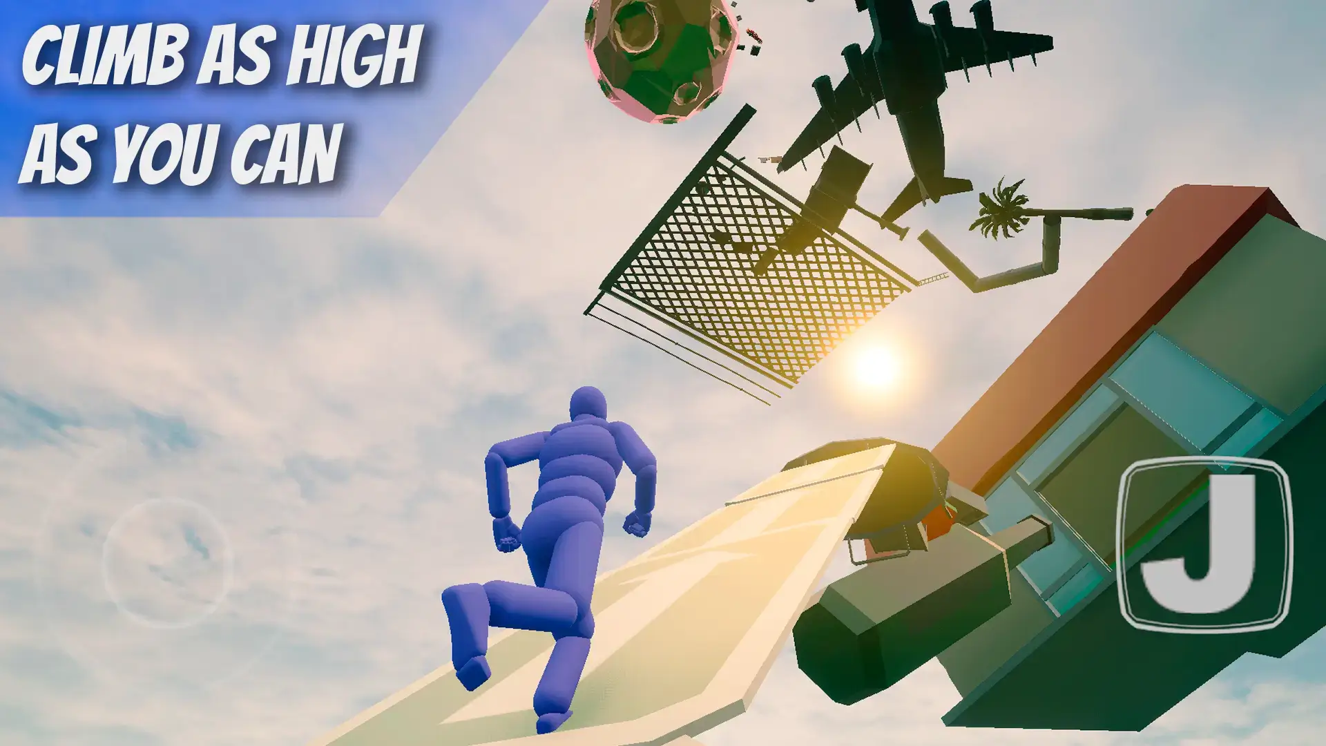 Ragdoll Dismounting v1.84 Apk Mod [Dinheiro Infinito]