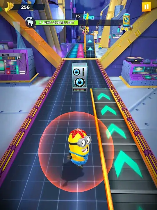 Despicable Me Minion Rush v4.1.0h Mod Apk [Unlimited Tokens/Bananas]