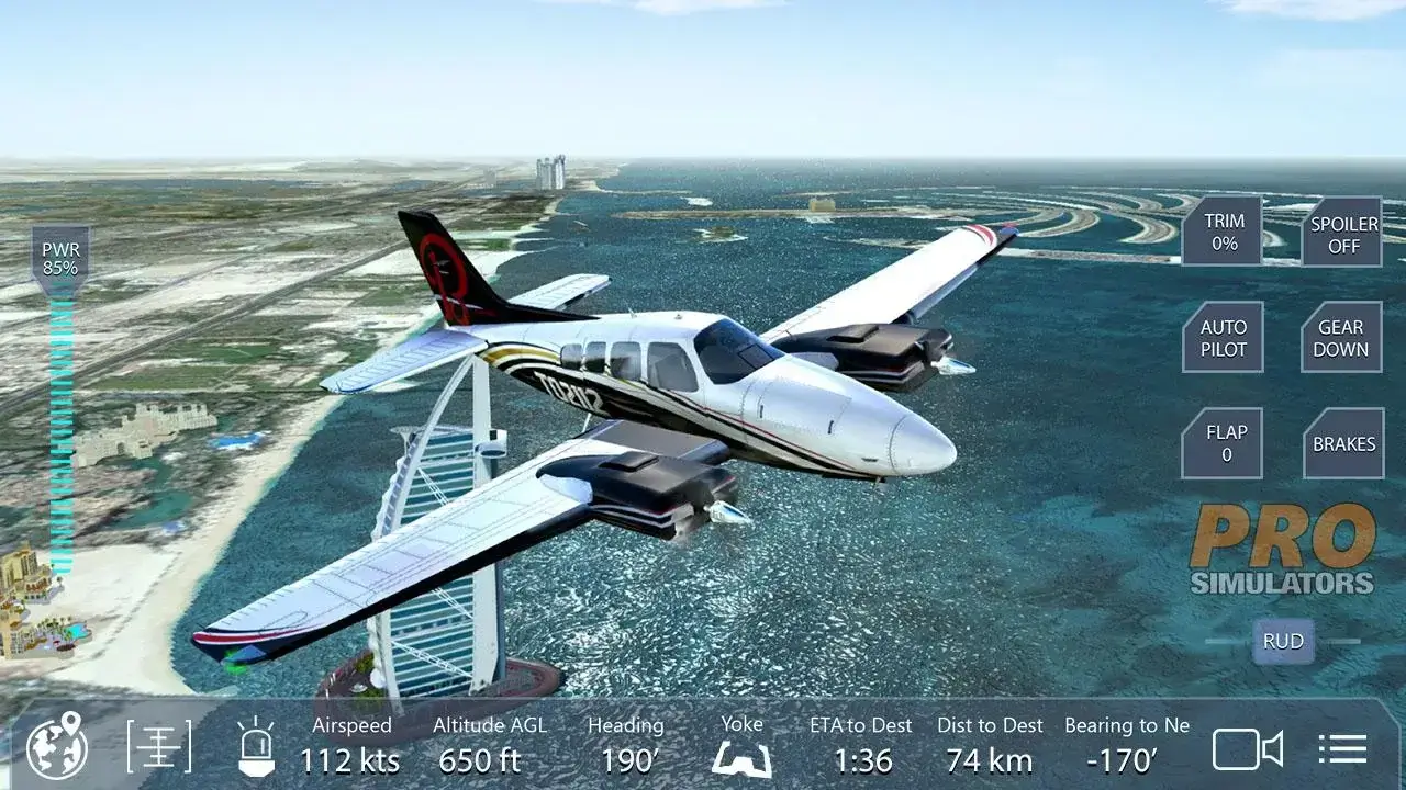 Pro Flight Simulator MOD APK
