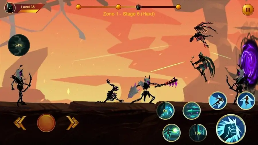 Shadow Fighter 2 MOD APK