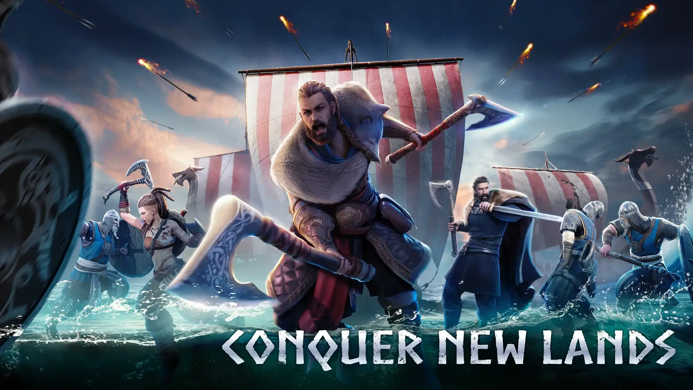 Viking Rise MOD APK