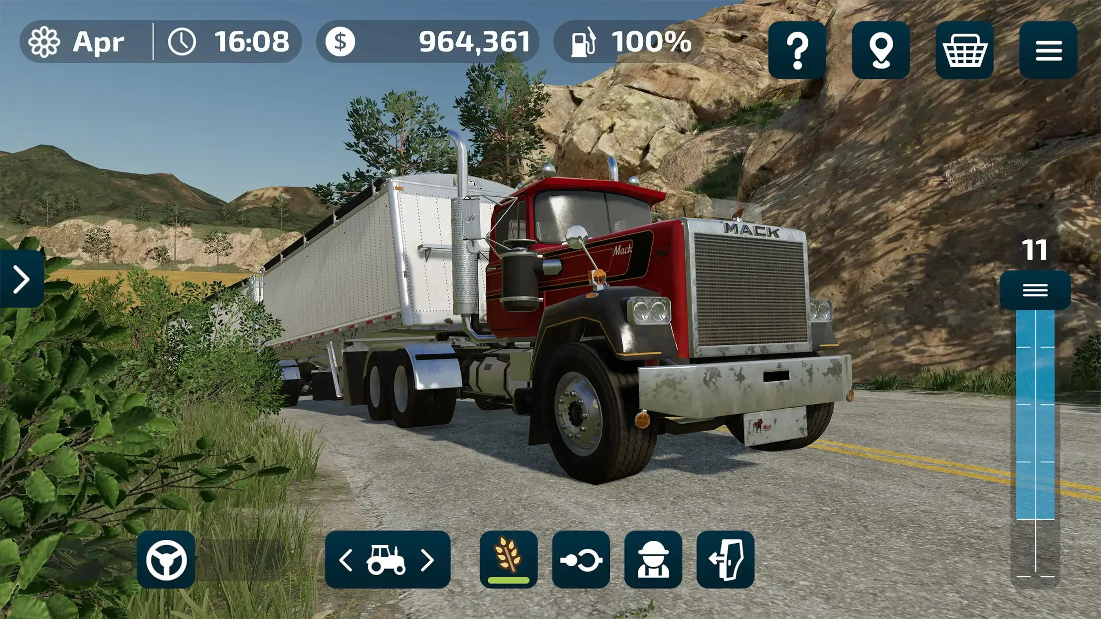 Unlimited Money mod Apk link Download in Farming simulator 23, Apk Link