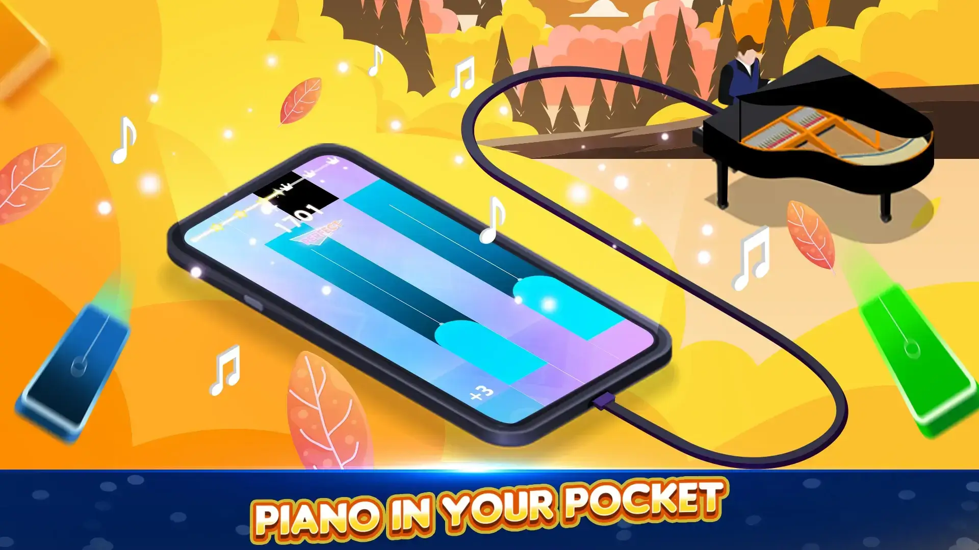 Magic Tiles 3 v10.112.014 MOD APK (Unlimited Money, Players Menu