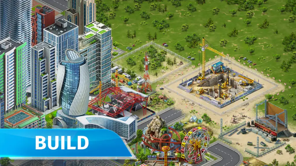 Airport City MOD APK