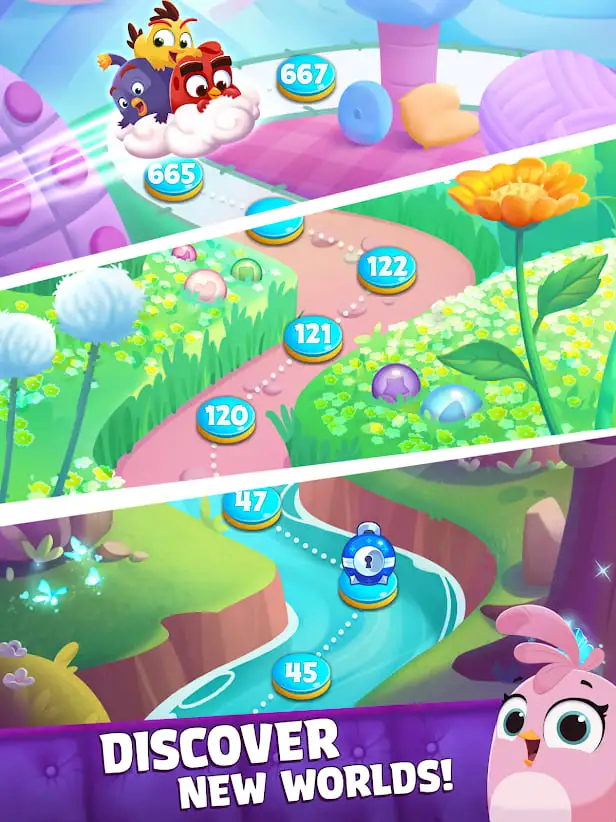 Angry Birds Dream Blast Mod Apk Dinheiro Infinito v1.56.3 - Jogos Apk Mod Dinheiro  Infinito