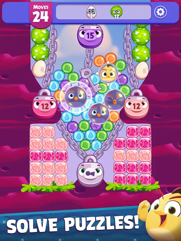 Angry Birds Dream Blast Mod Apk Dinheiro Infinito v1.56.3 - Jogos Apk Mod Dinheiro Infinito