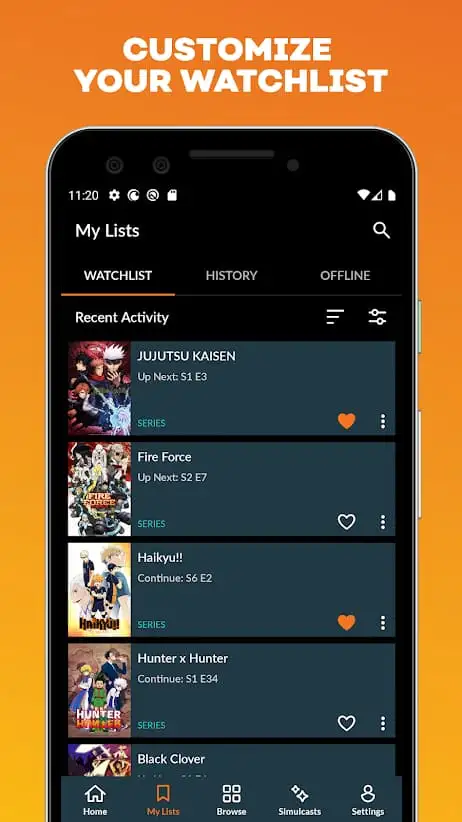 Crunchyroll MOD APK