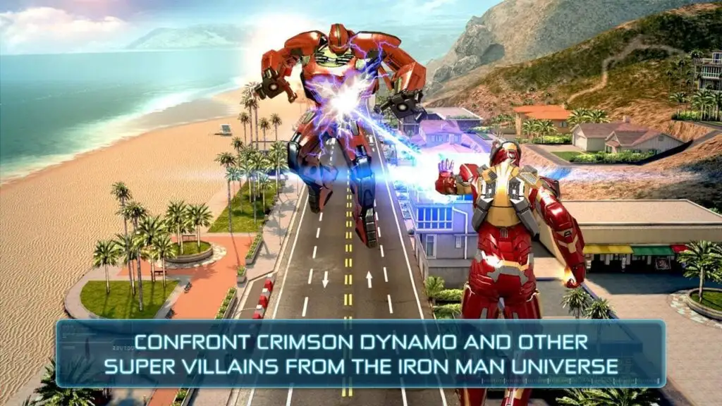 Iron Man 3 Mod Apk