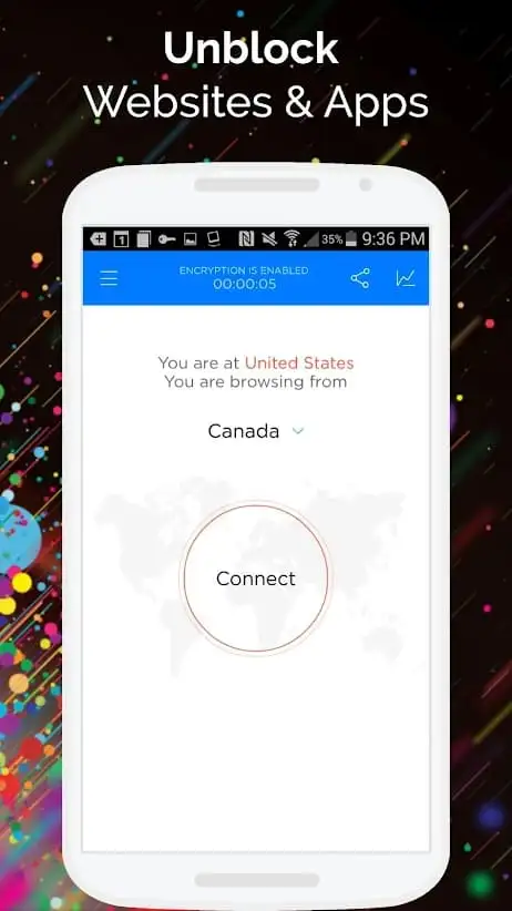 Touch VPN MOD APK